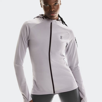 On Climate Zip Hoodie Lilac (Women'S)