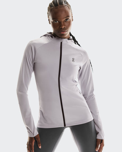 On Climate Zip Hoodie Lilac (Women'S)