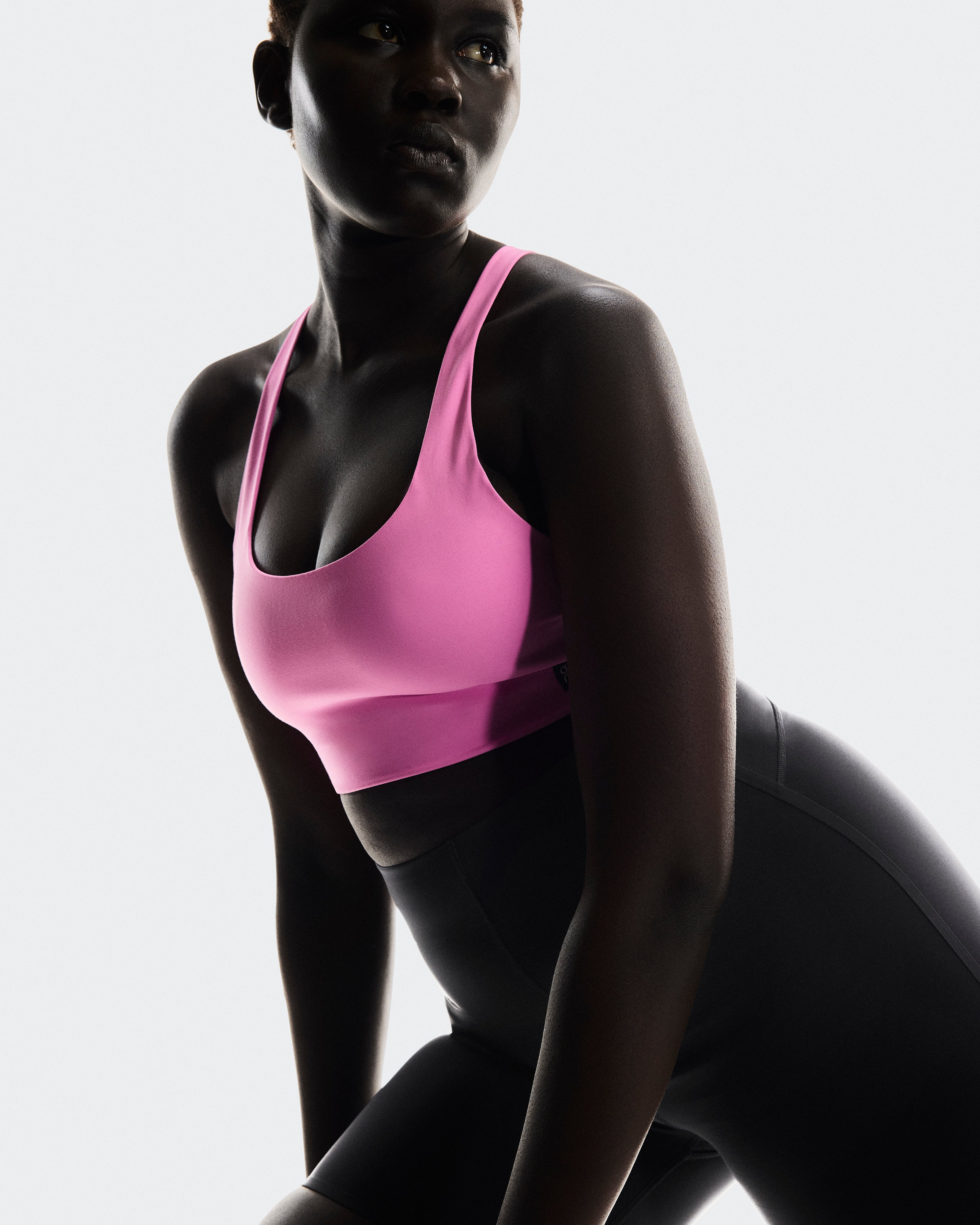 on studio bra Raspberry (Women's)
