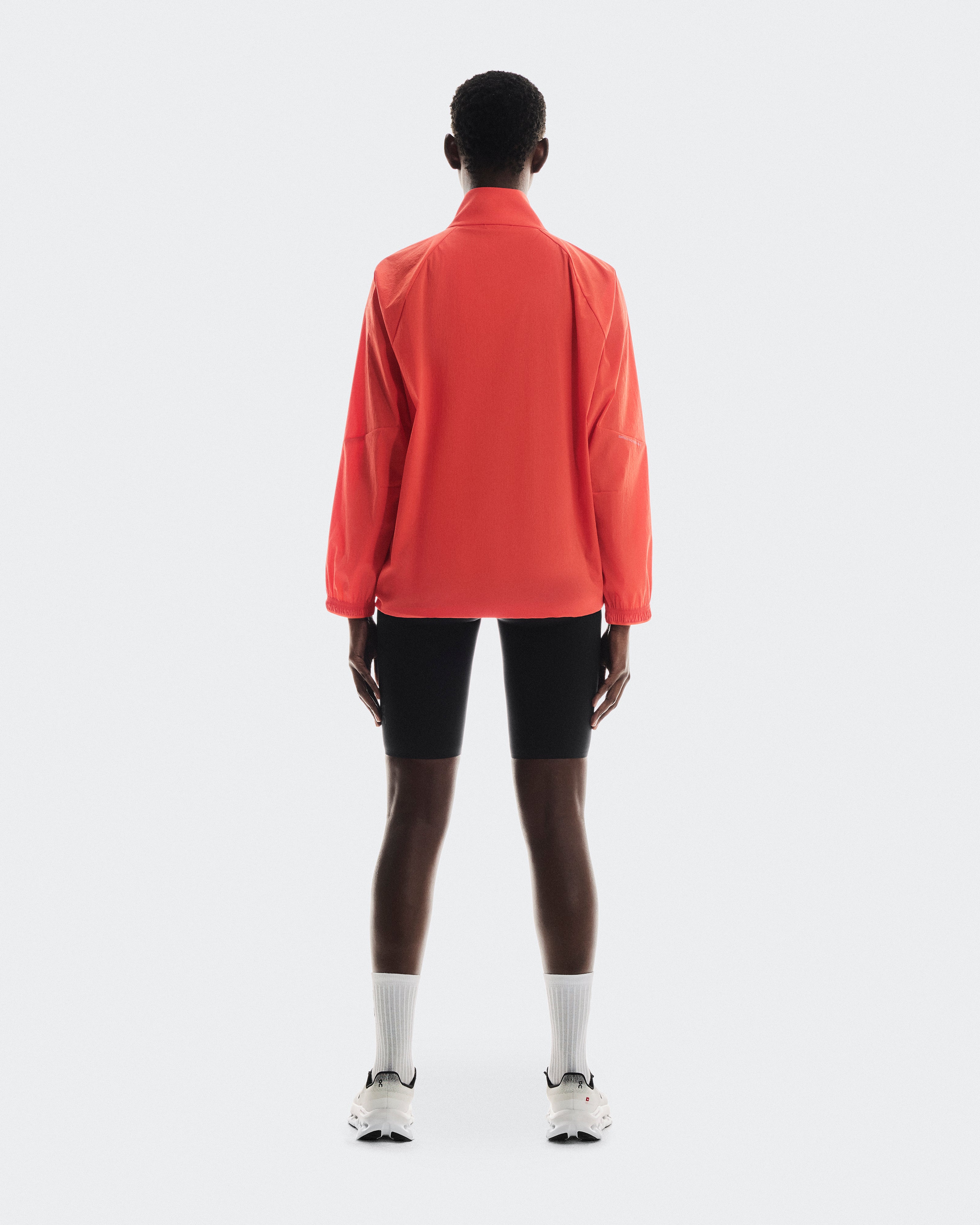 On All-Day 1/2 Zip Jacket Coral (Women'S)