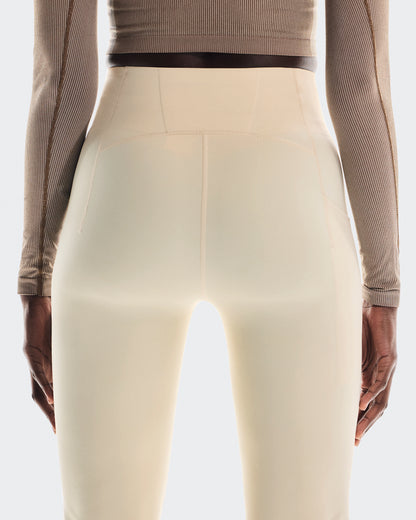 On Soft Bootleg Pants Loewe Ivory (Women'S)