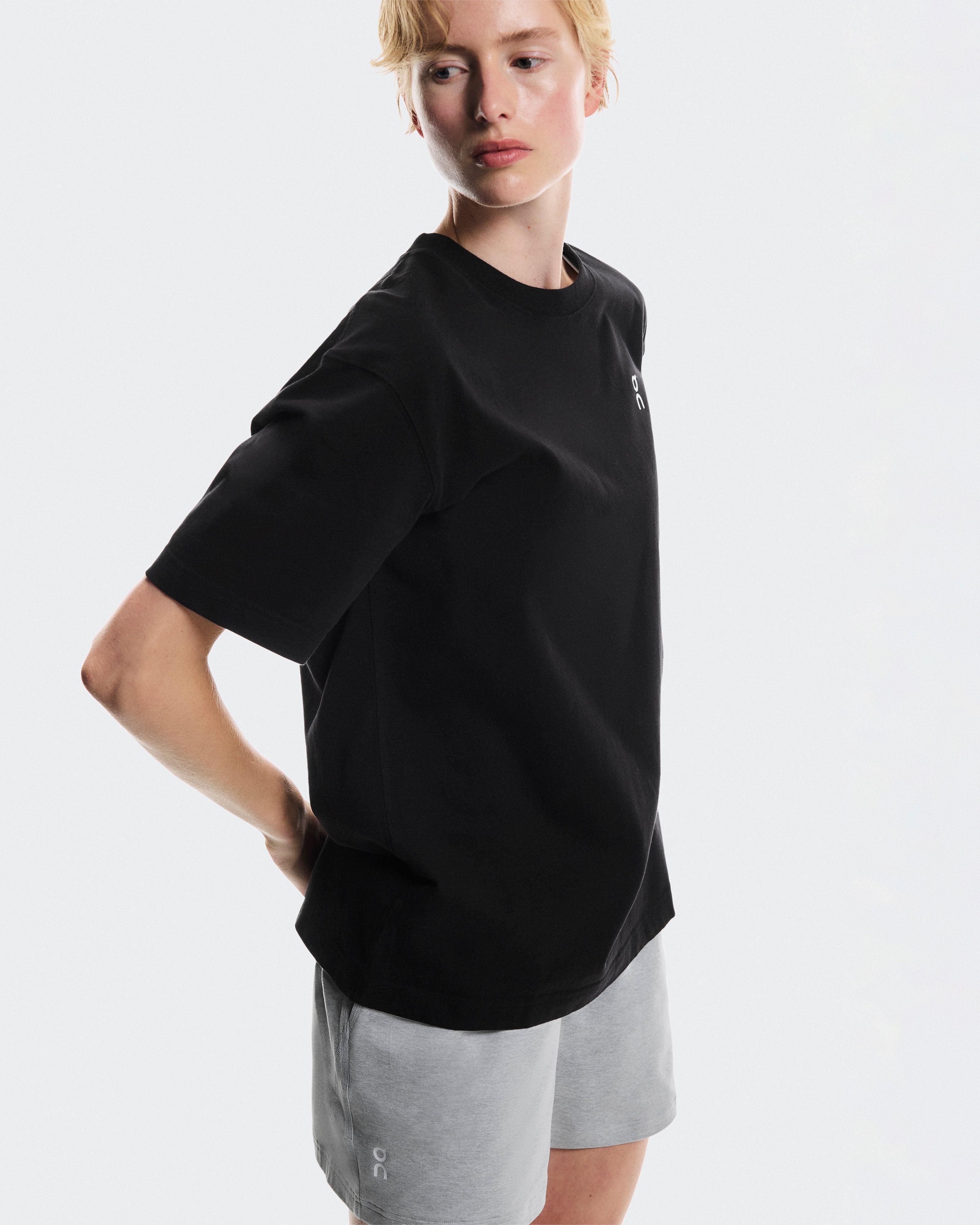 On Club-T Smash Black | Orchid (Women'S)