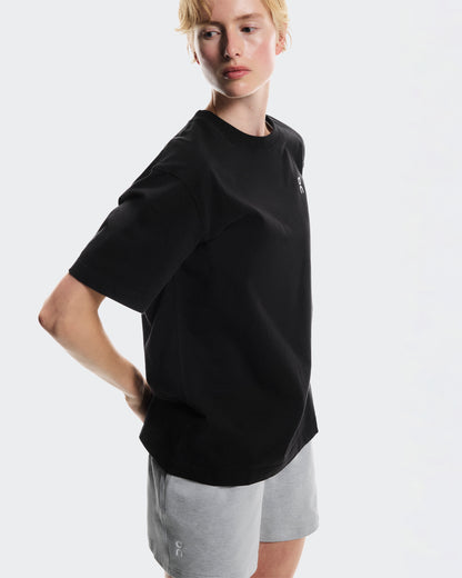 On Club-T Smash Black | Orchid (Women'S)