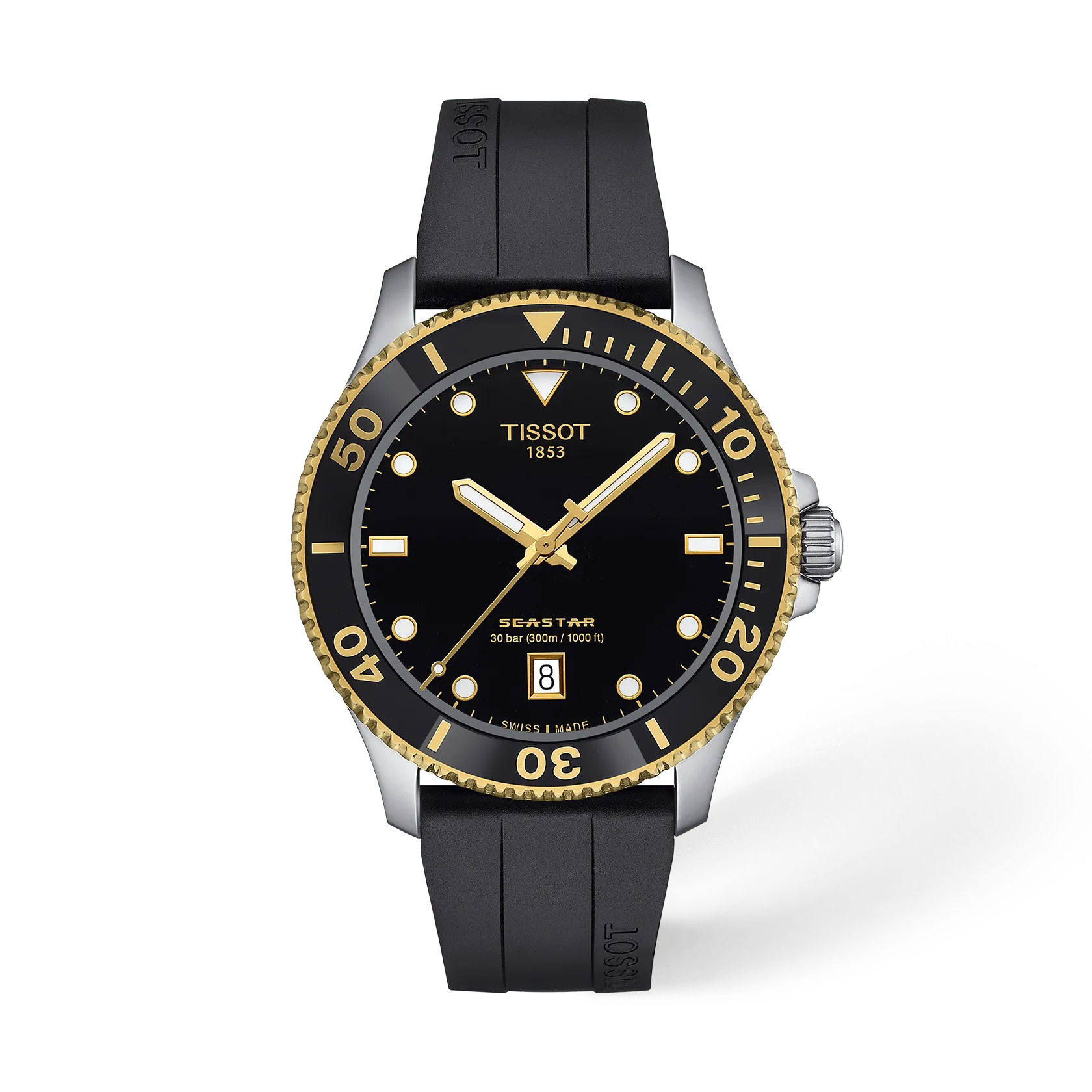 Seiko Tissot Seastar 1000 40Mm T1204102705100