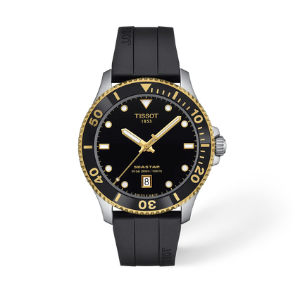Seiko Tissot Seastar 1000 40Mm T1204102705100