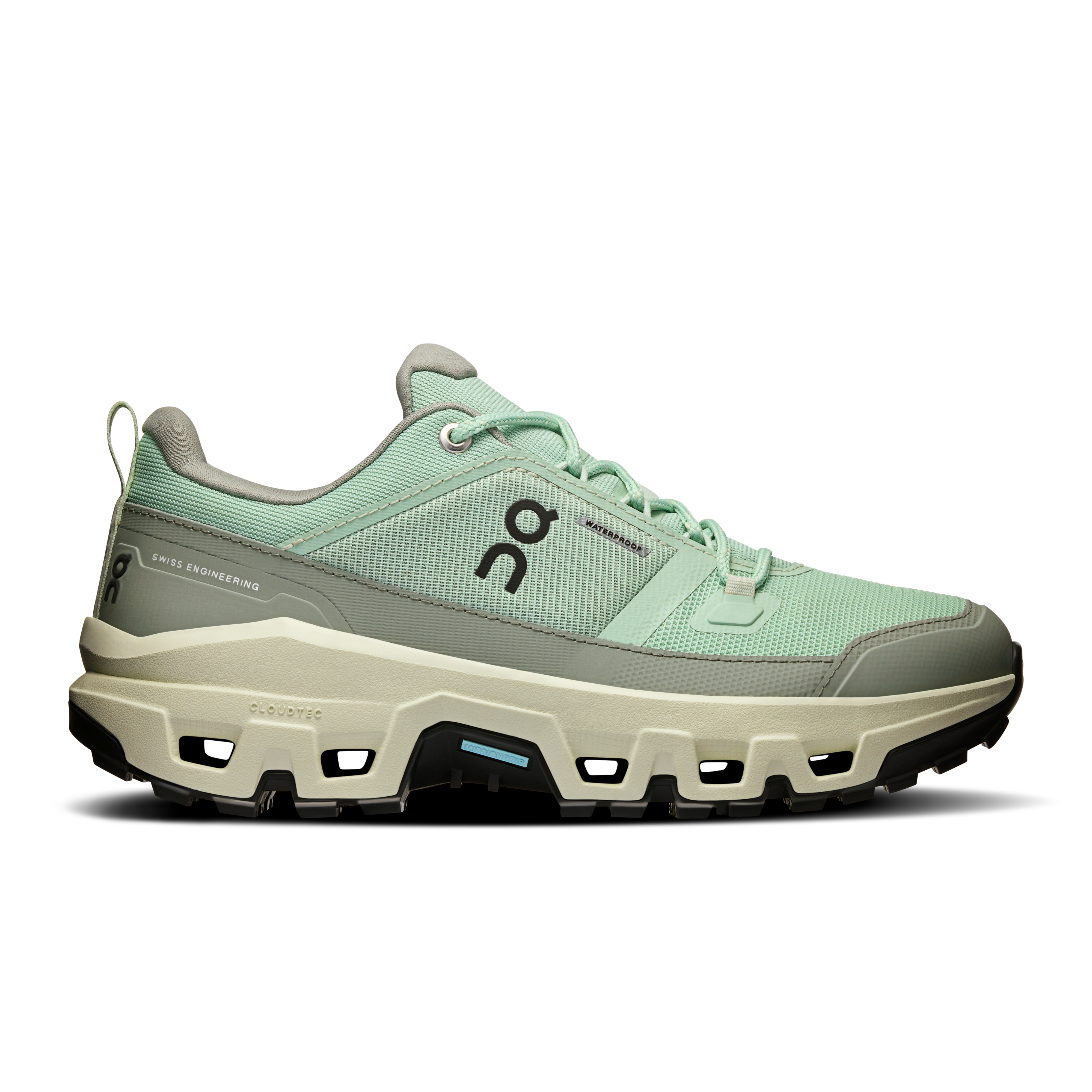 On Cloudrock Low Waterproof Mineral Aloe (Women'S)