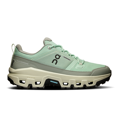 On Running Cloudrock Low Waterproof Mineral Aloe (Women'S)