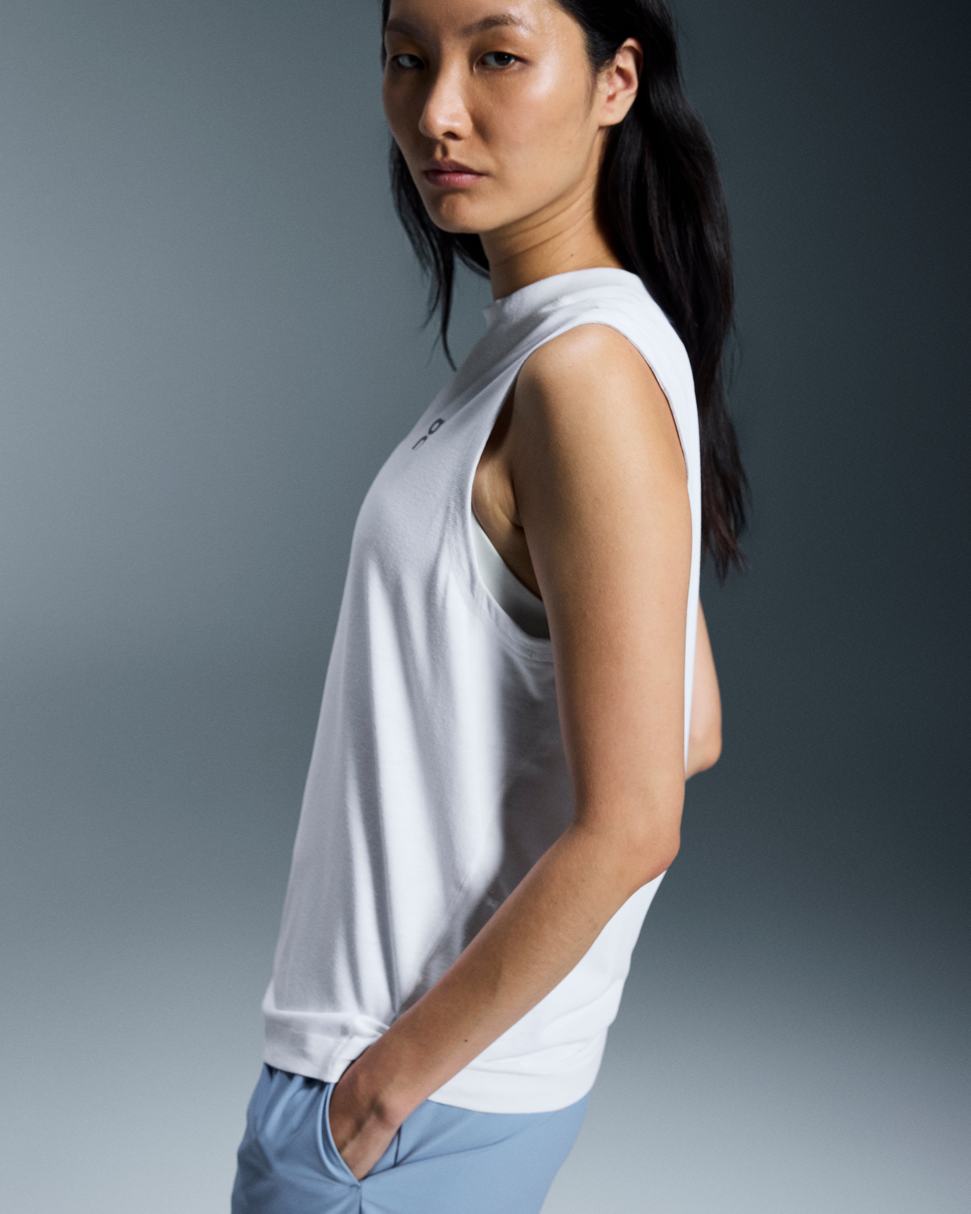 On Train Tank White (Women's)