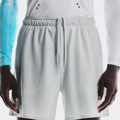 On Pace Mesh Shorts Glacier