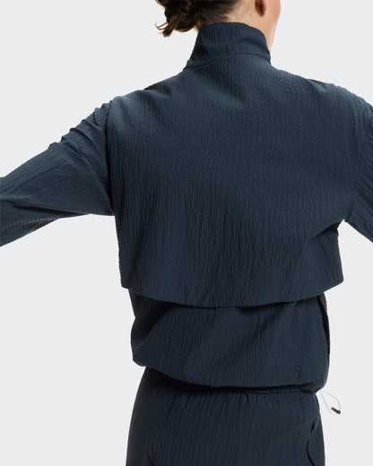 On Courtside 1/2 Zip Eaze Midnight (Women'S)