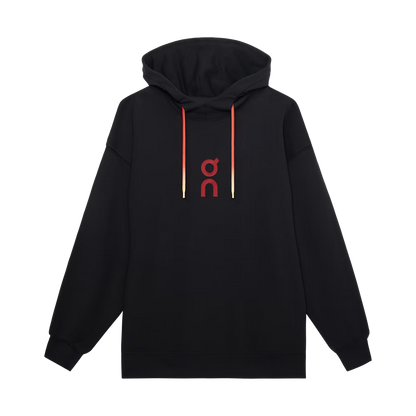 On Graphic Club Hoodie Black