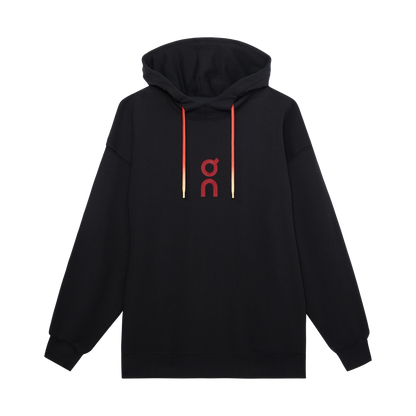 On Graphic Club Hoodie Black