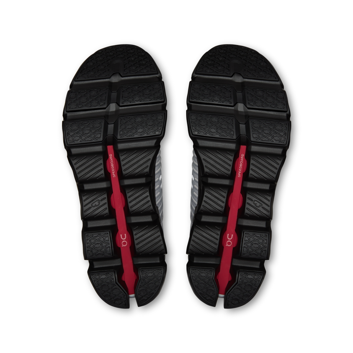 On Cloudswift 4 Ad Glacier Black