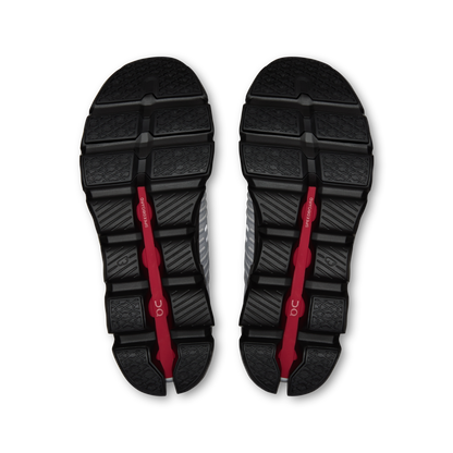 On Cloudswift 4 Ad Glacier Black