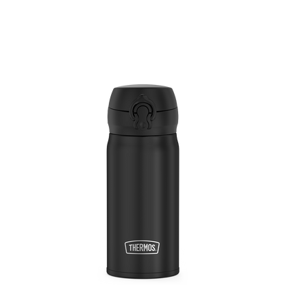 Thermos 12oz Stainless Steel Direct Drink Bottle Black