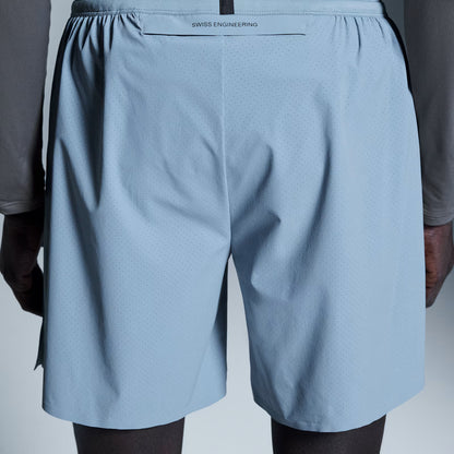 On 7" Performance Shorts Chambray