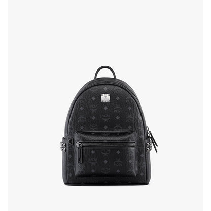 MCM Stark Side Studs Backpack in Visetos