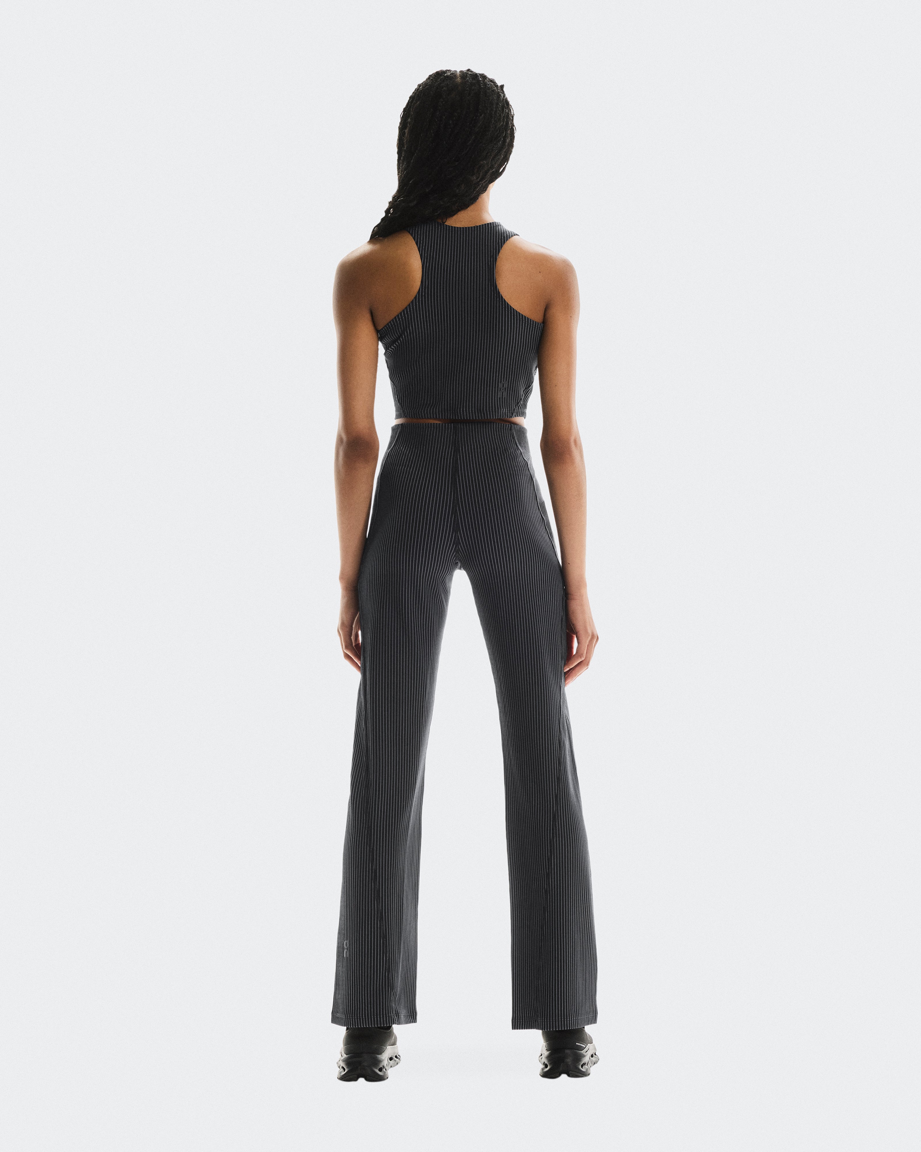 On All-Day Ribbed Pants Black | Rock (Women'S)