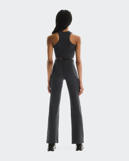 On All-Day Ribbed Pants Black | Rock (Women'S)