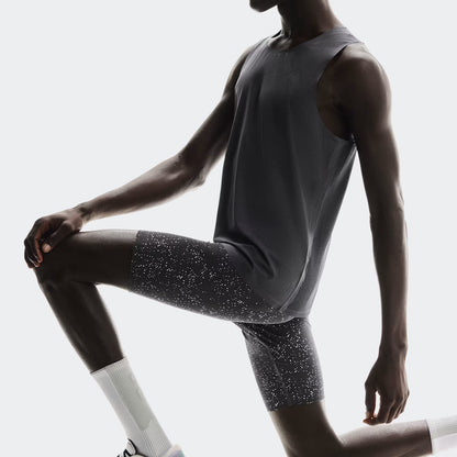 On Race Tights Half Iron | Glacier