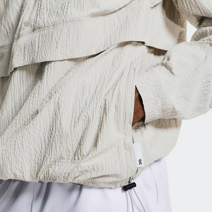 On Courtside 1/2 Zip Eaze Sand
