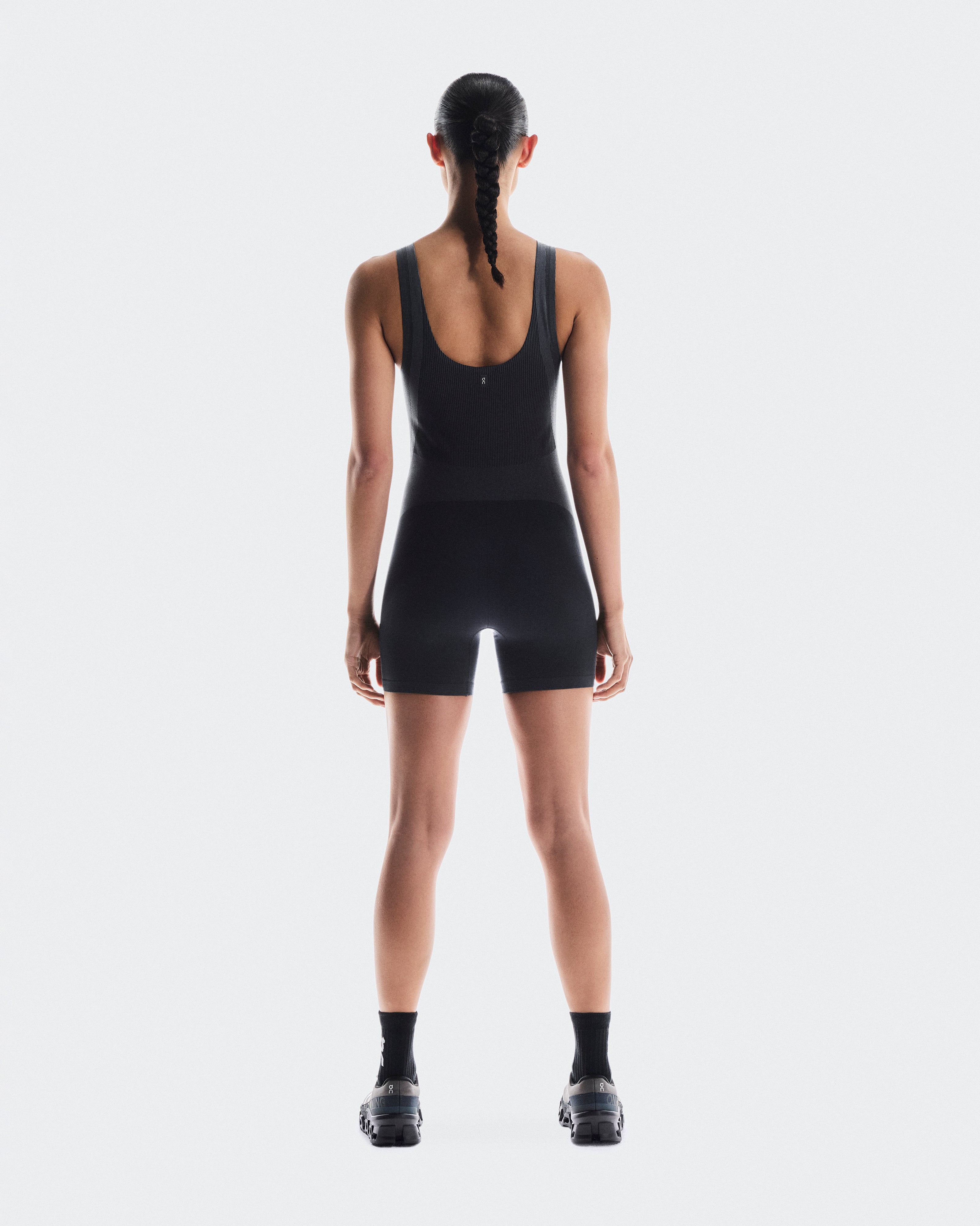On Studio Knit Bodysuit Black | Eclipse (Women'S)