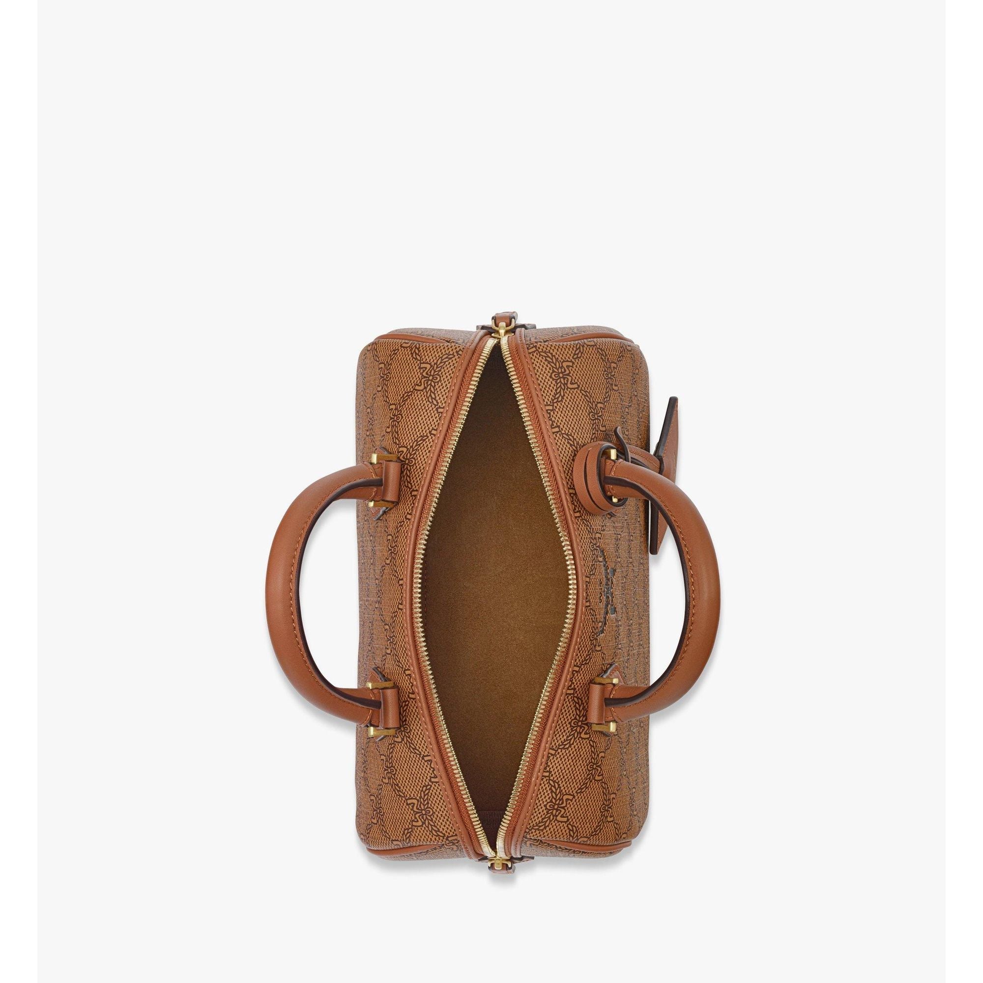 MCM Ella Boston Bag In Lauretos