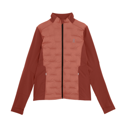 On Climate Jacket Auburn | Ruby (Women'S)