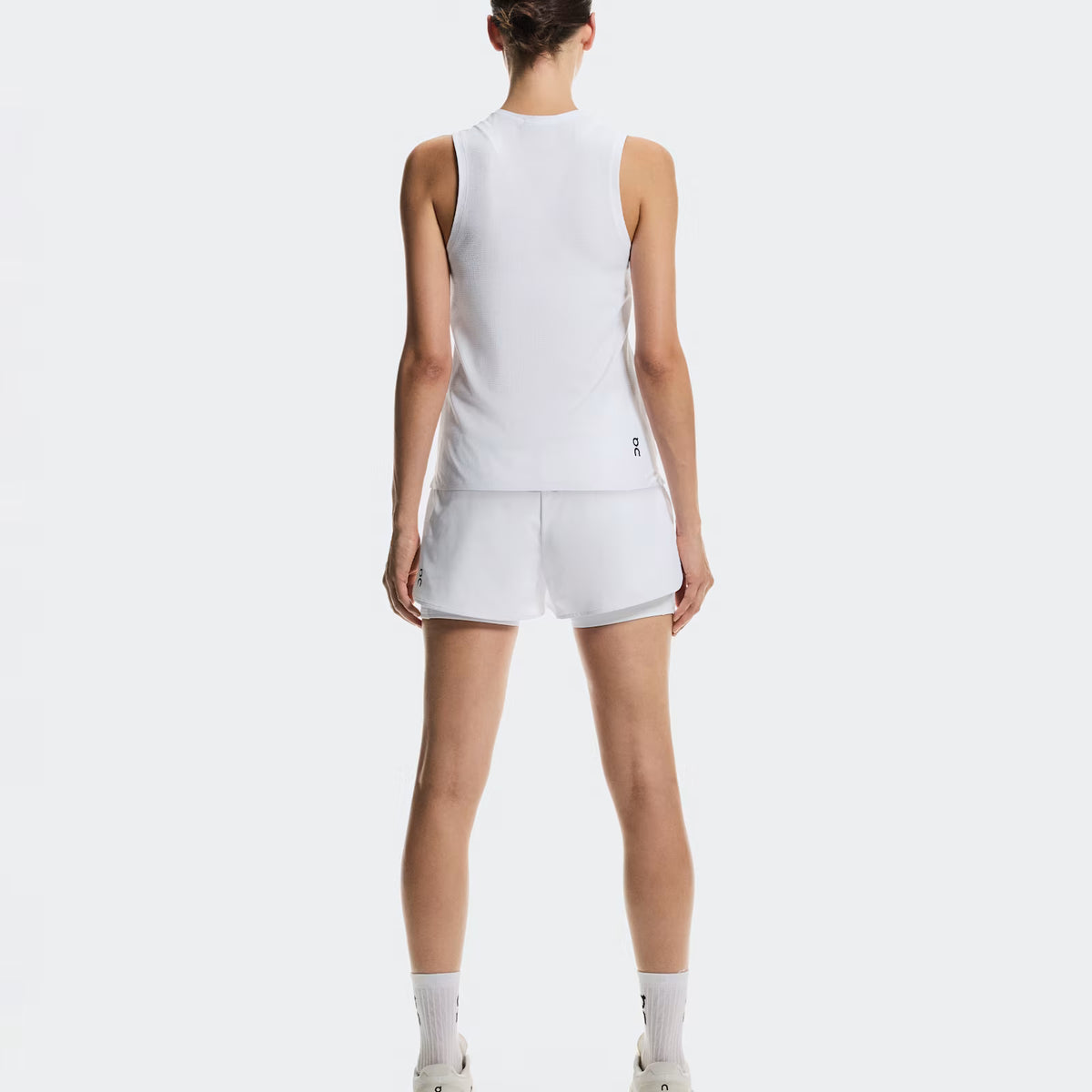 On 3" Court Shorts 2-In-1 White (Women'S)