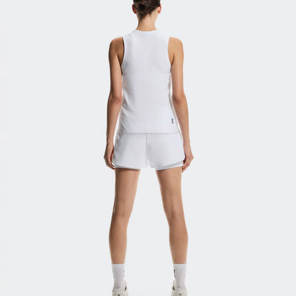 On 3" Court Shorts 2-In-1 White (Women'S)