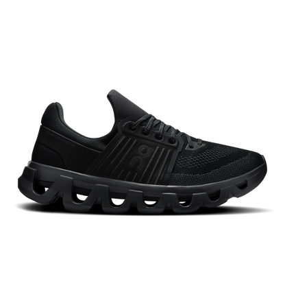 On Cloudswift 4 Ad Black Black