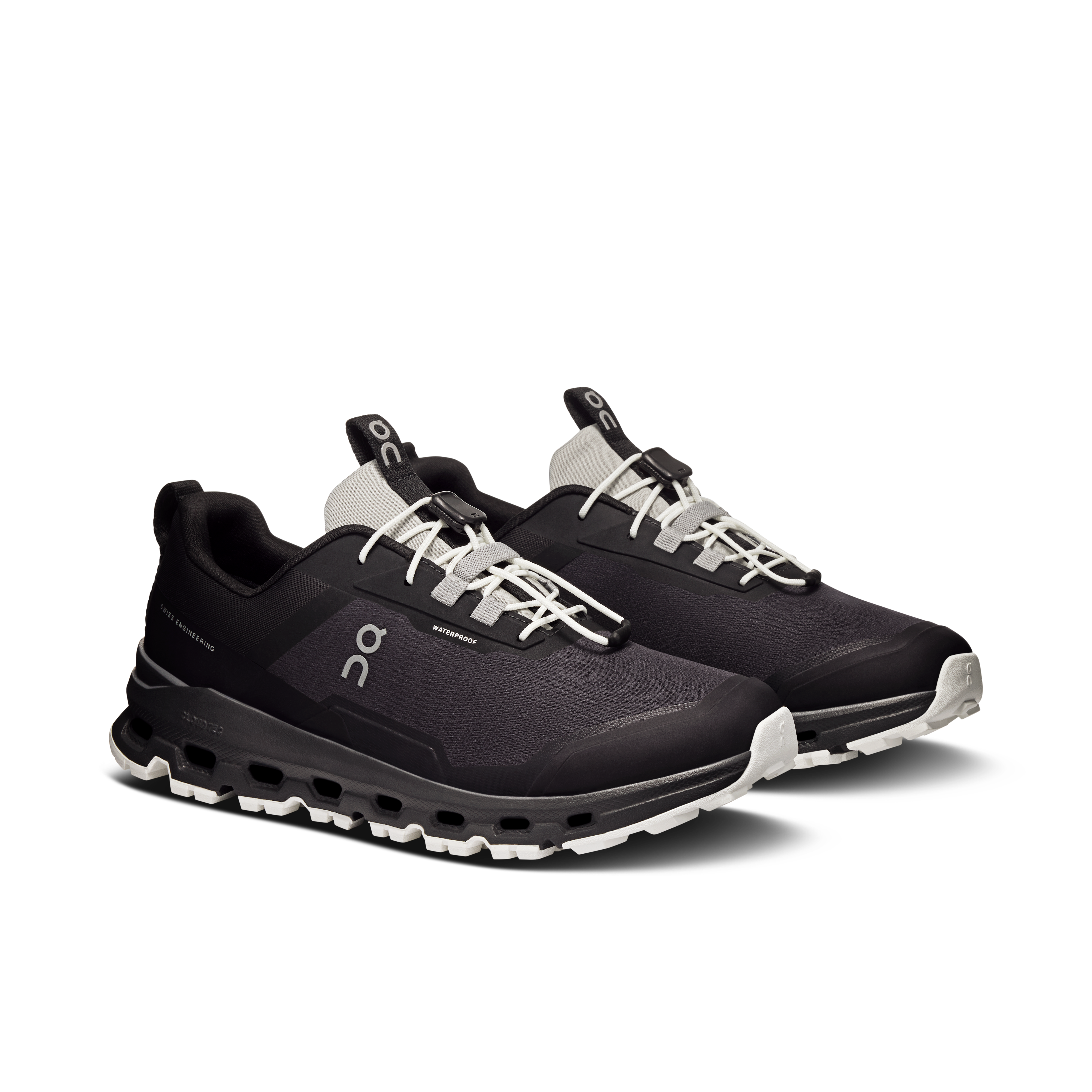 on running cloudhero waterproof magnet black