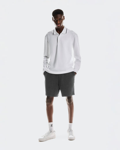 On Courtside Shorts Slate