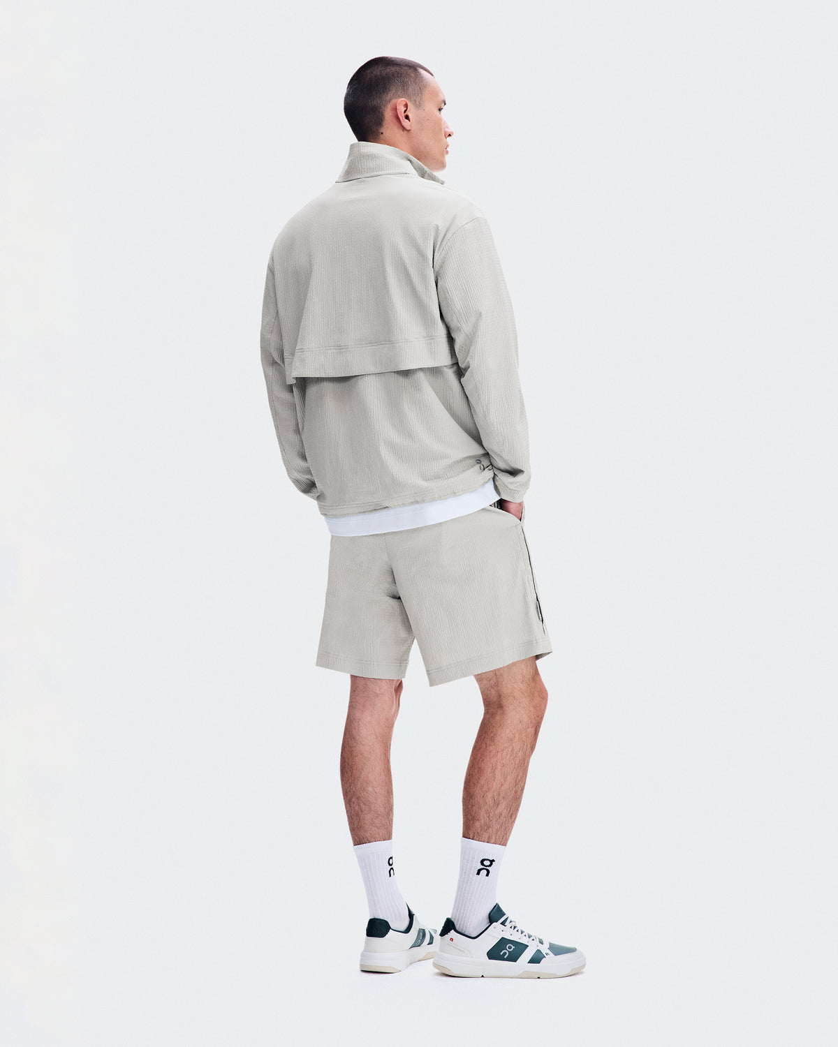 On Courtside 1/2 Zip Eaze Brume