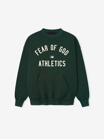 Essentials Athletics Sport Crewneck Forest