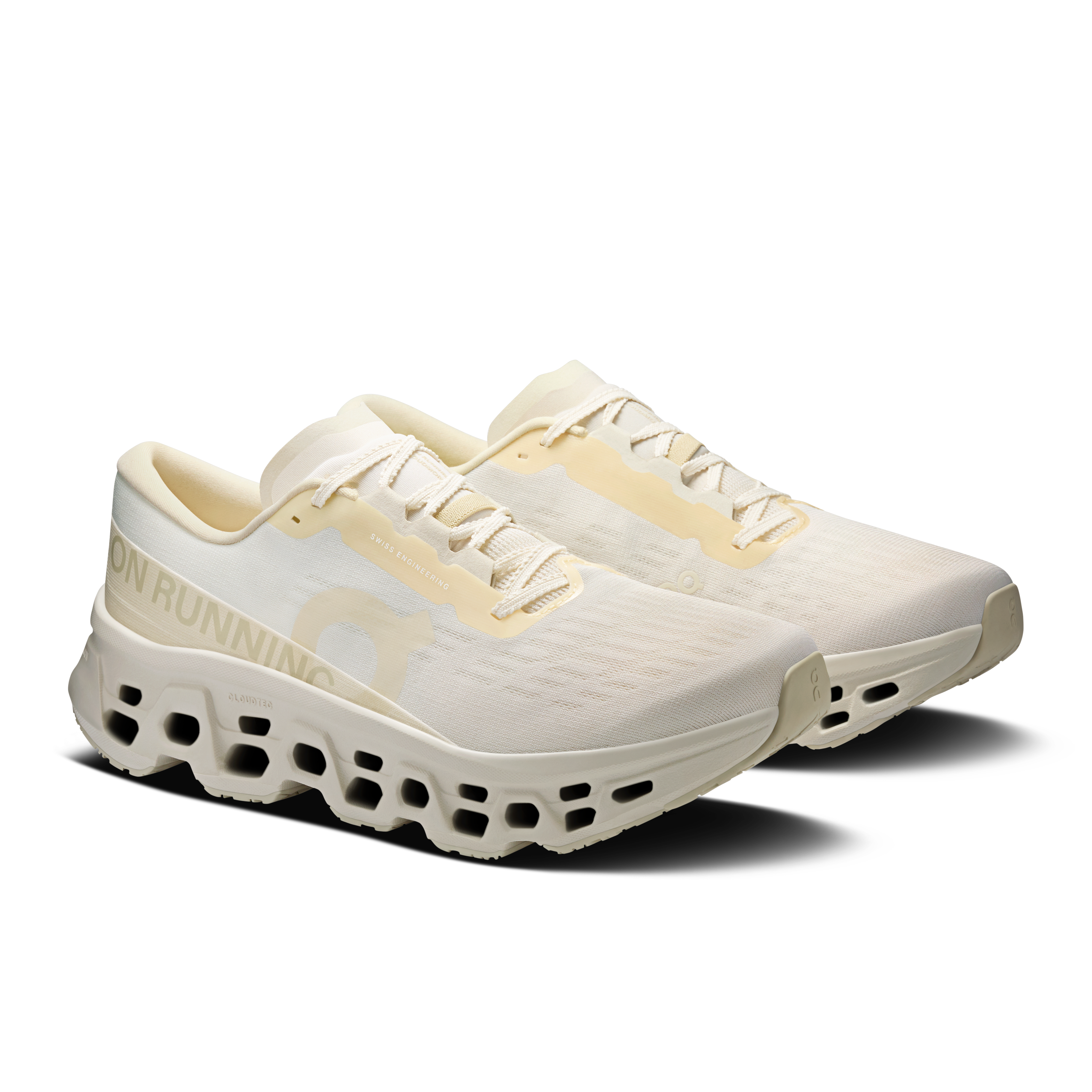 On Cloudmonster 3 Ln1 Ivory Ray