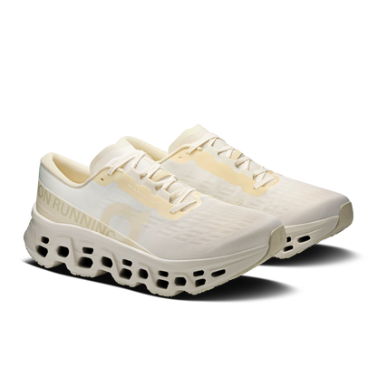 On Cloudmonster 3 Ln1 Ivory Ray