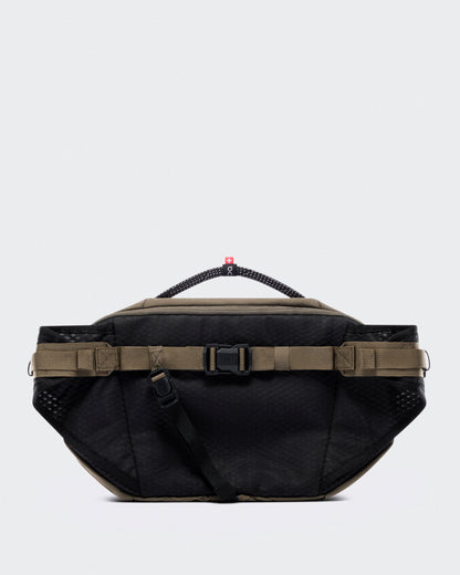On Sling Pack 9L Olive | Black