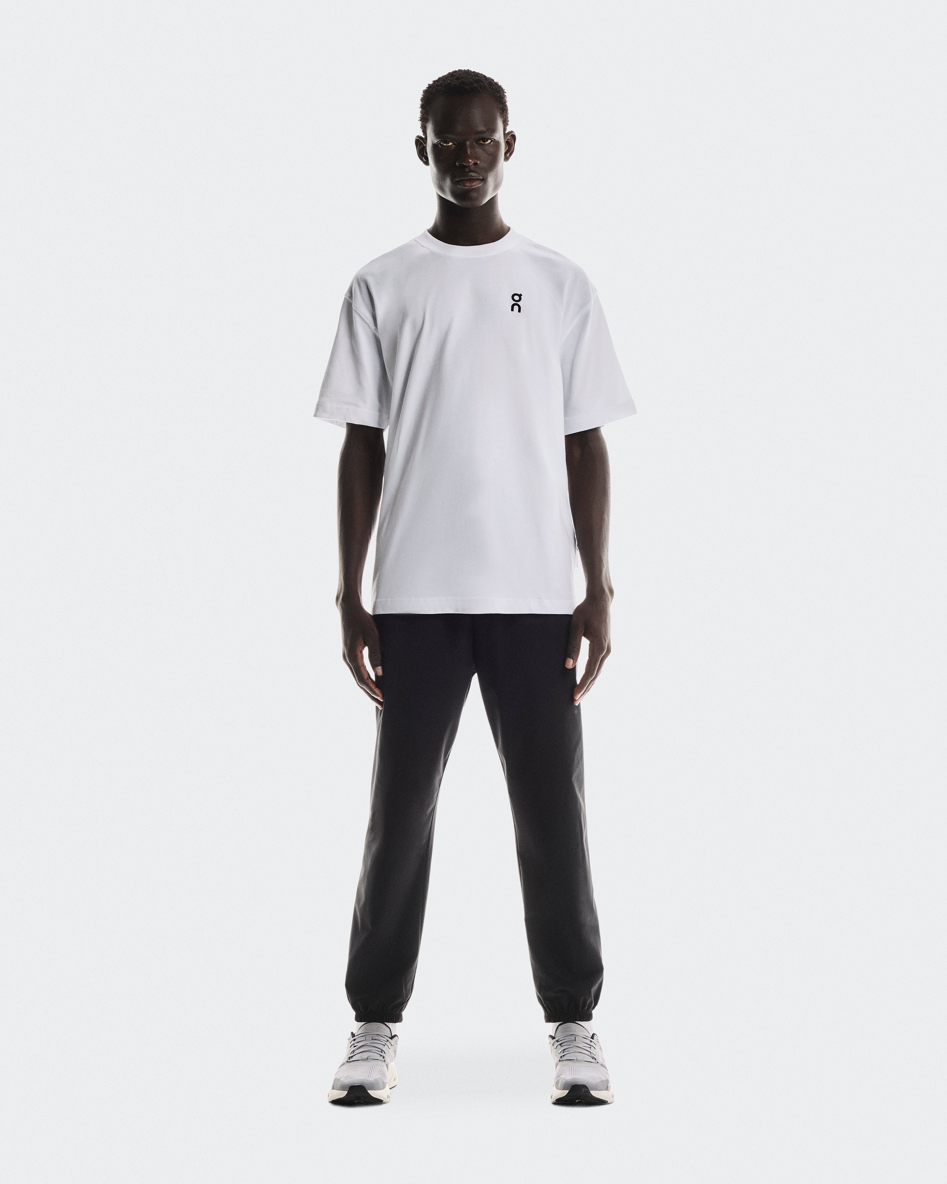 On Club T Graphic White | Blue