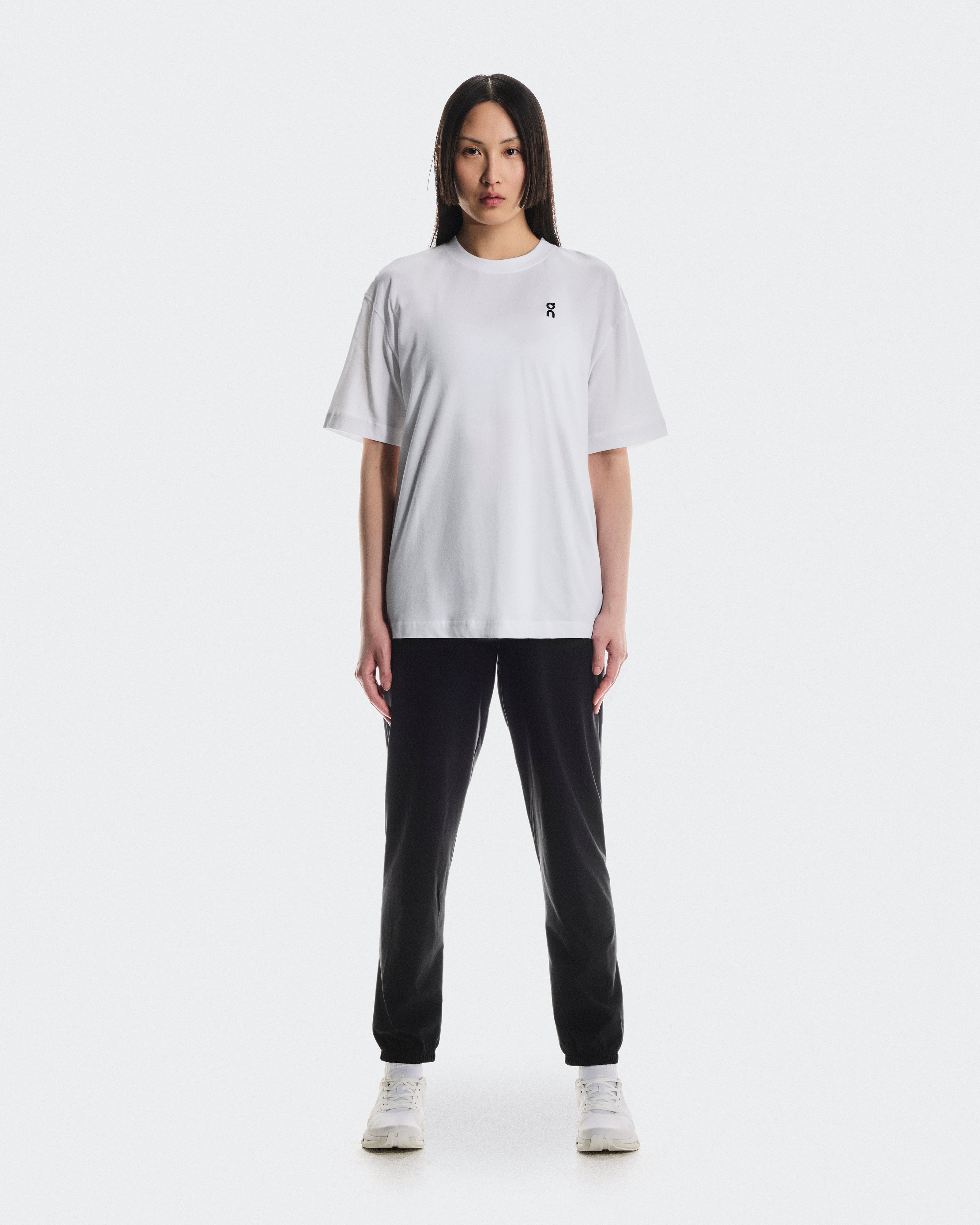 On Club T Graphic White | Blue (Women's)