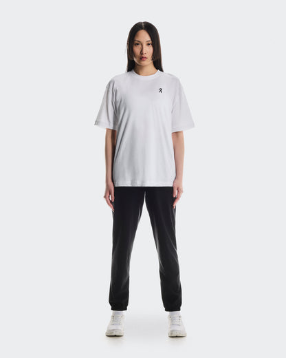 On Club T Graphic White | Blue (Women's)