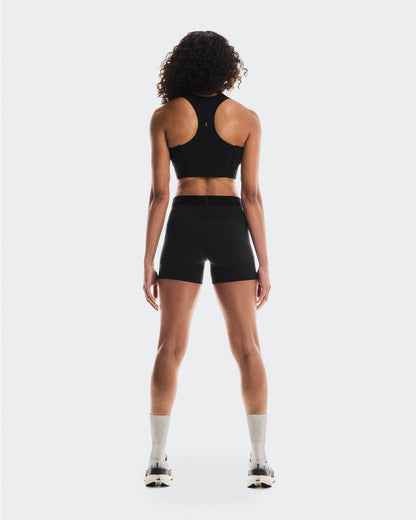 On Pace Tights Short Black (Women's)