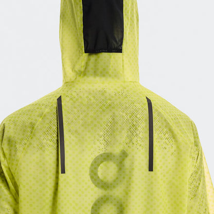 On Ultra Jacket Limelight | Lime