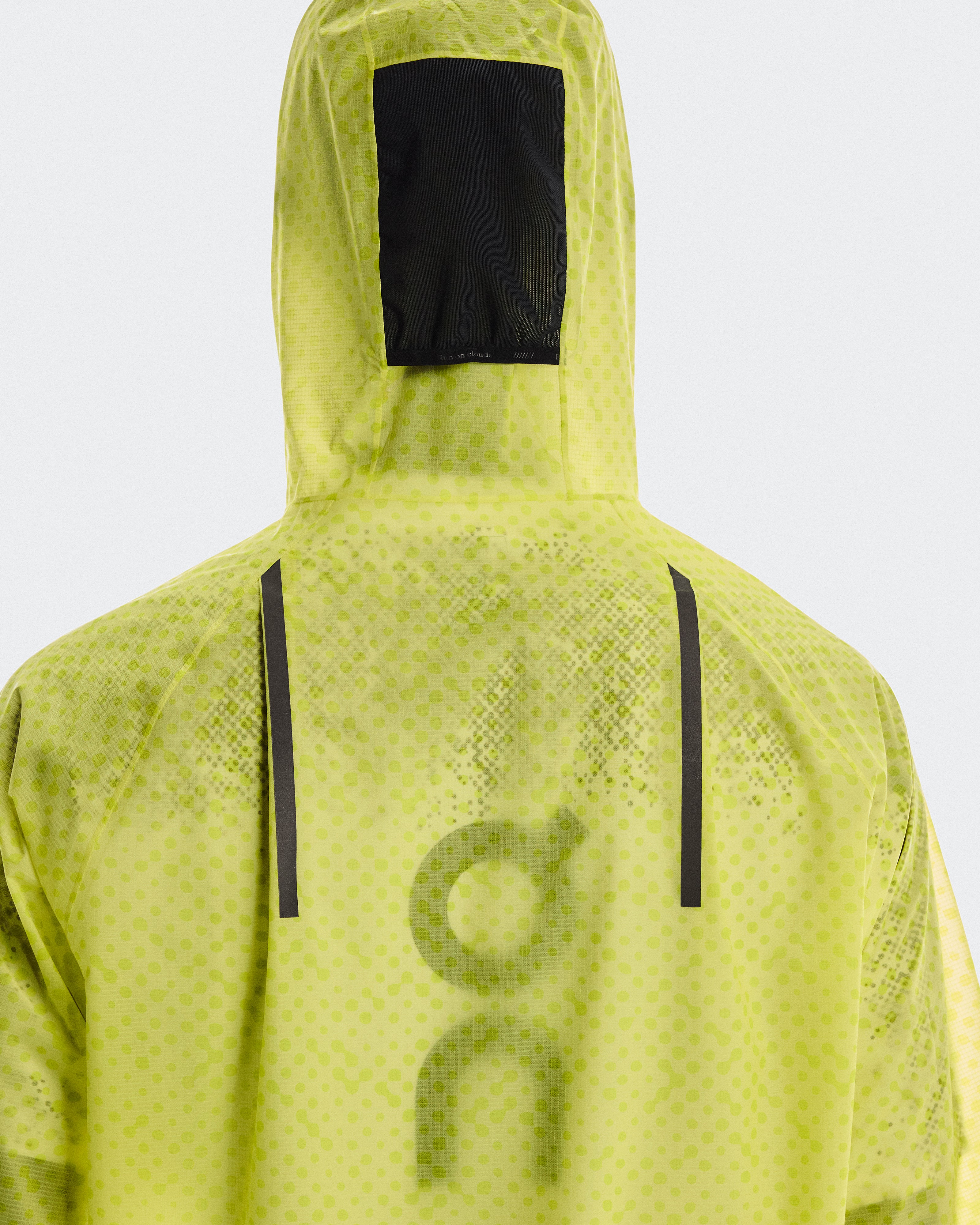 On Ultra Jacket Limelight | Lime