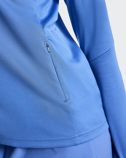 On Climate Zip Hoodie Sailor (Women'S)