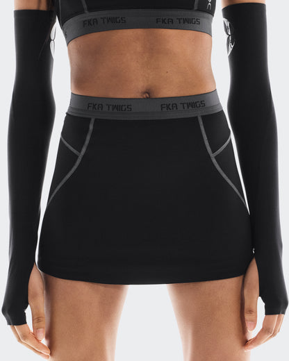 On Studio Skort Fka Black (Women'S)