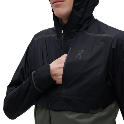 On Weather Jacket Black | Shadow