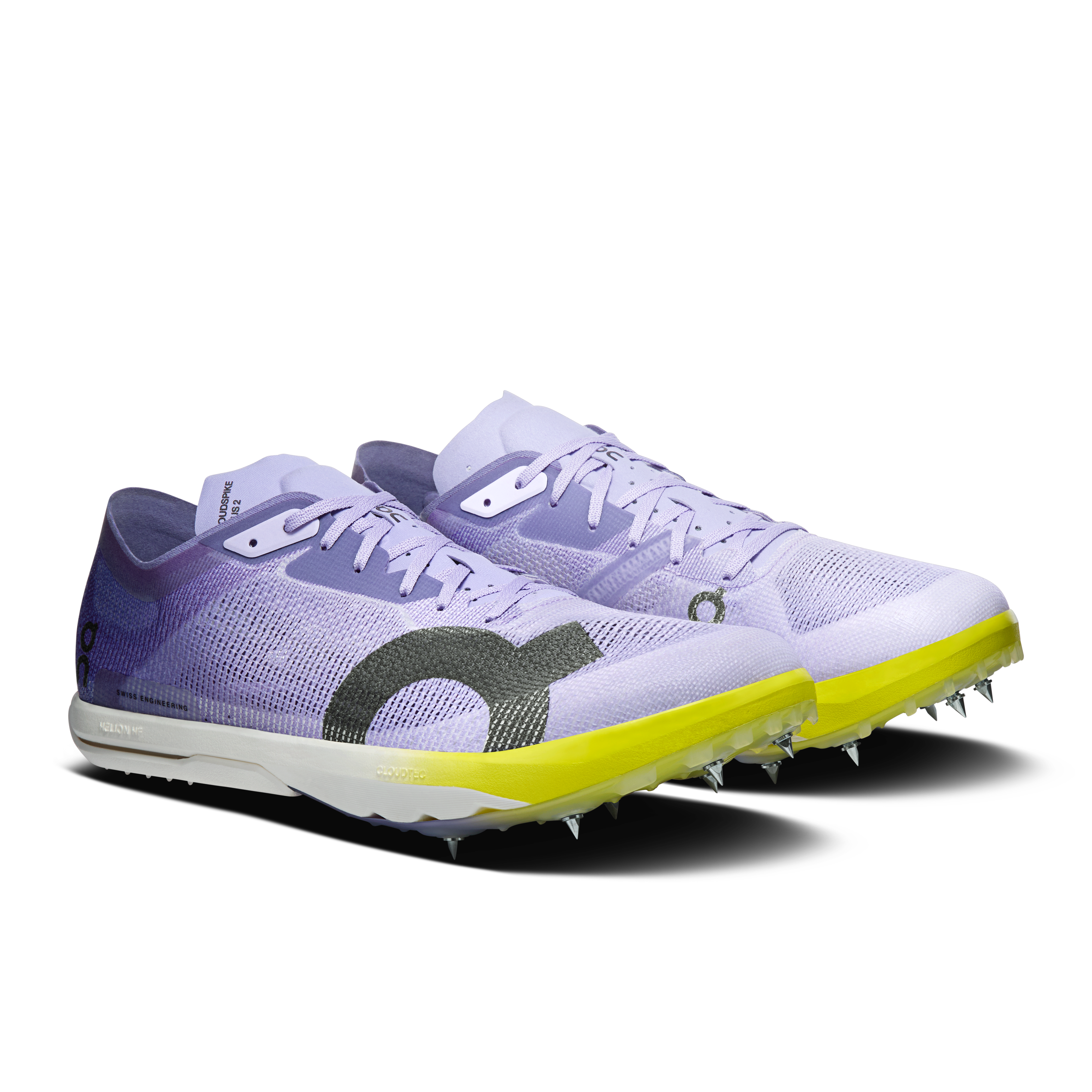 On Cloudspike Citius 2 Bloom Lime