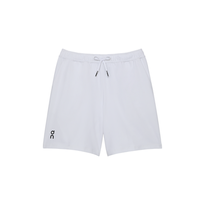 on courtside shorts White