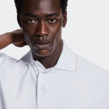 On Courtside Polo White | Sand